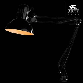 Настольная лампа офисная Arte Lamp Senior A6068LT-1BK в Заречном - zarechnyy.mebel24.online | фото 3