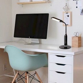 Настольная лампа офисная Eurosvet Soft 80503/1 черный в Заречном - zarechnyy.mebel24.online | фото 4