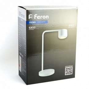 Настольная лампа офисная Feron DE365 48405 в Заречном - zarechnyy.mebel24.online | фото 5