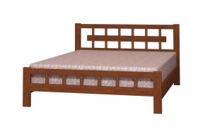 НАТАЛИ-5 Кровать из массива (Орех) в Заречном - zarechnyy.mebel24.online | фото 2