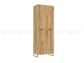 НЭНСИ LOFT Шкаф 2-х ств. 800 (Дуб крафт) в Заречном - zarechnyy.mebel24.online | фото 1