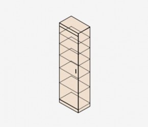 НИКА Н22 Шкаф для белья в Заречном - zarechnyy.mebel24.online | фото 2
