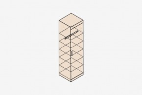 НИКА Н8 Шкаф для одежды и белья в Заречном - zarechnyy.mebel24.online | фото 3