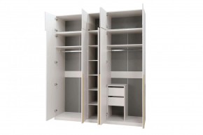 НИКОЛЬ 25 Шкаф 5-ти створчатый в Заречном - zarechnyy.mebel24.online | фото 4