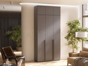 НОРД Шкаф 3-х ств с антресолью (1200) в Заречном - zarechnyy.mebel24.online | фото