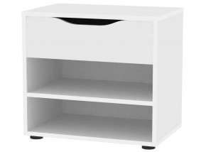Обувница W119 (Белый) в Заречном - zarechnyy.mebel24.online | фото