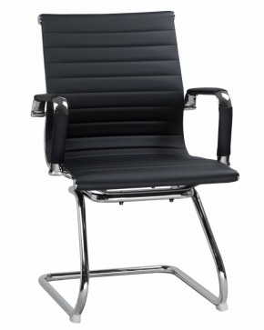 Офисное кресло для посетителей DOBRIN CODY LMR-102N Черный в Заречном - zarechnyy.mebel24.online | фото 1