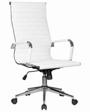 Офисное кресло для руководителей DOBRIN CLARK LMR-101B белый в Заречном - zarechnyy.mebel24.online | фото 1