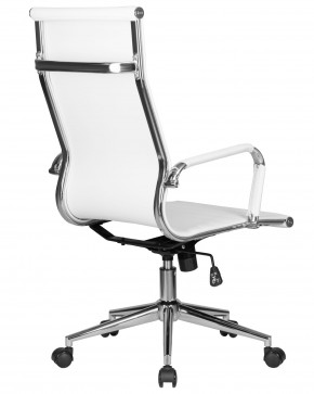 Офисное кресло для руководителей DOBRIN CLARK LMR-101B белый в Заречном - zarechnyy.mebel24.online | фото 2