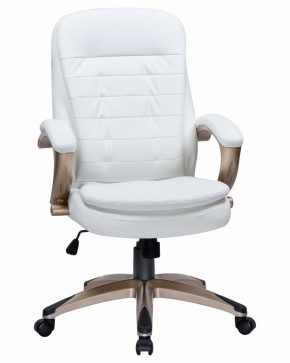 Офисное кресло для руководителей DOBRIN DONALD LMR-106B белый в Заречном - zarechnyy.mebel24.online | фото 4