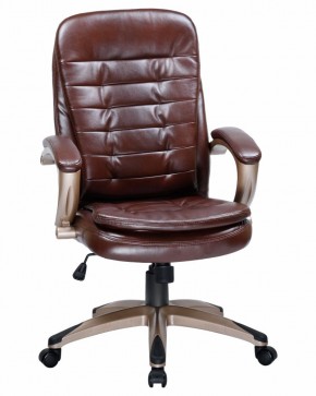 Офисное кресло для руководителей DOBRIN DONALD LMR-106B коричневый в Заречном - zarechnyy.mebel24.online | фото 2