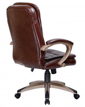 Офисное кресло для руководителей DOBRIN DONALD LMR-106B коричневый в Заречном - zarechnyy.mebel24.online | фото 5