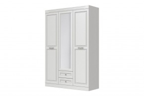 ОЛИМП Шкаф распашной ШР-3 (белый) ЛАК в Заречном - zarechnyy.mebel24.online | фото