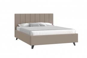 ОЛИВИЯ Кровать с ПМ 1400 (капучино) в Заречном - zarechnyy.mebel24.online | фото