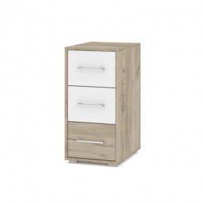 ОЛИВИЯ О62 Комод-тумба (дуб серый/белый) в Заречном - zarechnyy.mebel24.online | фото