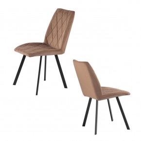 ОМЕГА Стул (4 шт) кофе в Заречном - zarechnyy.mebel24.online | фото