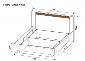 ОРЛАНДО Спальный гарнитур (модульный) в Заречном - zarechnyy.mebel24.online | фото 7