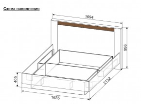 ОРЛАНДО Спальный гарнитур (модульный) в Заречном - zarechnyy.mebel24.online | фото 8
