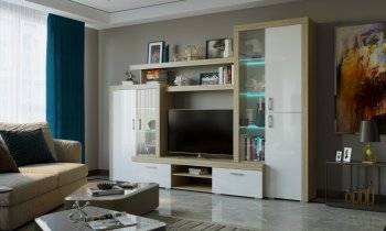 ОРЛАНДО Гостиная набор № 1 в Заречном - zarechnyy.mebel24.online | фото 9