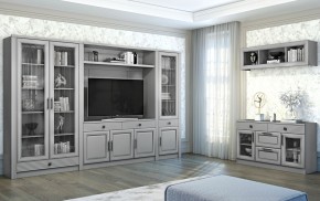 ОРЛЕАН Гостиная (модульная) серый в Заречном - zarechnyy.mebel24.online | фото 1