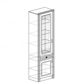 ОРЛЕАН Гостиная (модульная) ясень темный в Заречном - zarechnyy.mebel24.online | фото 7