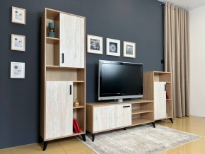 ОСКАР TRIO Гостиная (дуб золотой/сосна белая loft) в Заречном - zarechnyy.mebel24.online | фото 2