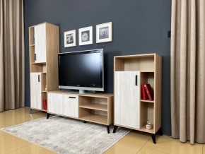 ОСКАР TRIO Гостиная (дуб золотой/сосна белая loft) в Заречном - zarechnyy.mebel24.online | фото 3