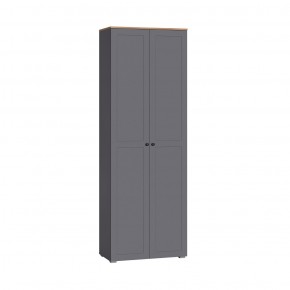 ОСТИН Шкаф 16.307 (графит) в Заречном - zarechnyy.mebel24.online | фото