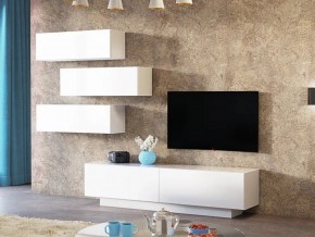 ПАОЛА Гостиная (Белый/Белый) в Заречном - zarechnyy.mebel24.online | фото