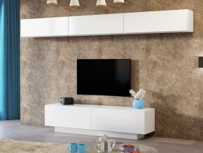 ПАОЛА Гостиная (Белый/Белый) в Заречном - zarechnyy.mebel24.online | фото 3