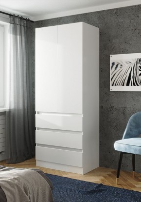 ПАРУС Шкаф 2-х ств. 800 в Заречном - zarechnyy.mebel24.online | фото