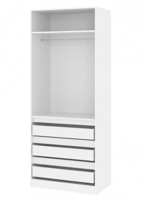 ПАРУС Шкаф 2-х ств. 800 в Заречном - zarechnyy.mebel24.online | фото 2