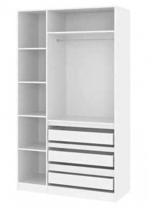 ПАРУС Шкаф 3-х ств. 1200 в Заречном - zarechnyy.mebel24.online | фото 2