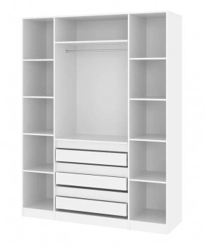 ПАРУС Шкаф 4-х ств. 1600 в Заречном - zarechnyy.mebel24.online | фото 2