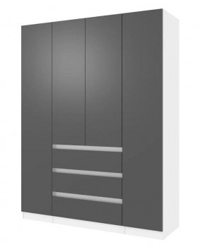 ПАРУС Шкаф 4-х ств. 1600 в Заречном - zarechnyy.mebel24.online | фото 4