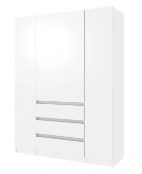 ПАРУС Шкаф 4-х ств. 1600 в Заречном - zarechnyy.mebel24.online | фото 5