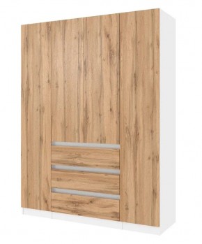 ПАРУС Шкаф 4-х ств. 1600 в Заречном - zarechnyy.mebel24.online | фото 6