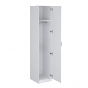 Пенал 450 Париж (Белый тиснение) в Заречном - zarechnyy.mebel24.online | фото 4