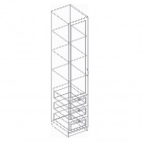Пенал "ДФ-06" Филадельфия в Заречном - zarechnyy.mebel24.online | фото 2