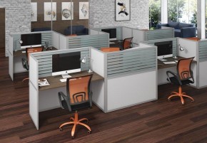 Перегородка офисная RAND RP160SG60 в Заречном - zarechnyy.mebel24.online | фото 3