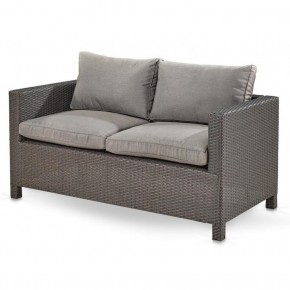 Плетеный диван S59A-W53 Brown в Заречном - zarechnyy.mebel24.online | фото