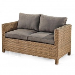 Плетеный диван S59B-W65 Light Brown в Заречном - zarechnyy.mebel24.online | фото 2