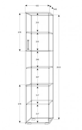 Подростковая Юпитер (модульная) в Заречном - zarechnyy.mebel24.online | фото 17