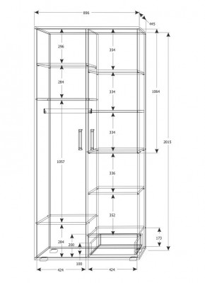 Подростковая Юпитер (модульная) в Заречном - zarechnyy.mebel24.online | фото 25