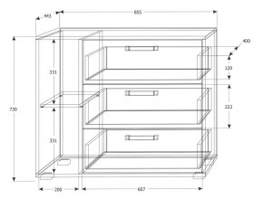 Подростковая Юпитер (модульная) в Заречном - zarechnyy.mebel24.online | фото 4