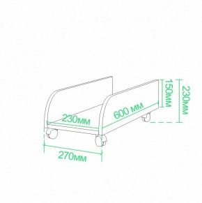 Подставка под системный блок Домино нельсон СП-30П в Заречном - zarechnyy.mebel24.online | фото 2