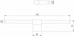 Подсветка для картины Elektrostandard Luar a062889 в Заречном - zarechnyy.mebel24.online | фото 4