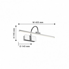 Подсветка для картины Favourite Strenuus 2431-1W в Заречном - zarechnyy.mebel24.online | фото 2