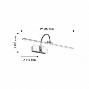 Подсветка для картины Favourite Strenuus 2431-2W в Заречном - zarechnyy.mebel24.online | фото 3