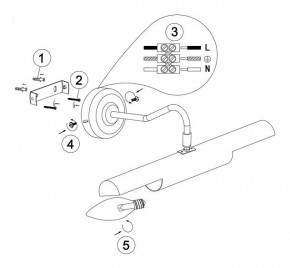Подсветка для картины Globo Picture 4405 в Заречном - zarechnyy.mebel24.online | фото 3